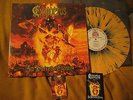 EXMORTUS in hatreds flame DIE HARD VINYL LP toxic holocaust merciless avenger