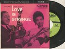MICKEY & SYLVIA on Groove —LOVE IS STRANGE— r&b oldies 45 EP & PICTURE SLEEVE