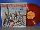 The TORNADOES Bustin' Surfboards USA colored Vinyl LP M-/M-  clean sauber
