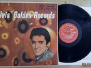 ELVIS PRESLEY. GOLDEN RECORDS. UK VINYL LP. RED SEAL / BLACK SPOT. G/F SLEEVE