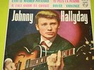 JOHNNY HALLYDAY - SP - EDITION SPAIN - SUPER RARE - C'EST LE MASHED POTATOES
