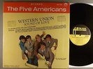 Five Americans, The  Western Union    Garage Pop Psych