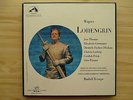 HMV SAN 121-5 White Angel Wagner Lohengrin VPO Kempe Original UK Edition 1964