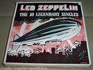 LED ZEPPELIN 10 Legendary Singles BOX SET - New Zealand 1989 ATLANTIC, SWAN SONG
