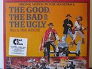 'THE GOOD, THE BAD & THE UGLY' Soundtrack Ennio Morricone 180g Vinyl LP NEW