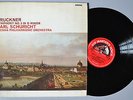 HMV ASD 2284. BRUCKNER SYMPHONY NO.3 - SCHURICHT VIENNA P O. RED SEMI CIRCLE