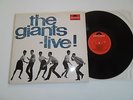 The GIANTS - Live - Beat Schallplatte 1964 Polydor