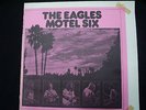 THE EAGLES motel six US ORIG LIVE LP MINT