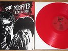 MISFITS Static Age RED VINYL LP Rare Ltd. 2000 Made PUNK KBD Danzig 1st Press