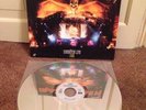 Iron Maiden Donington Live 1992 Laser Disc  NWOBHM Vinyl Record