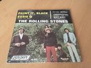New SEALED The Rolling Stones MEXICAN EP Paint It Black SS 1965 Original Press