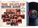 THE BEATLES SECOND ALBUM 1ST PRESS STEREO LP RARE MISPRINT - ST 2080