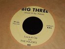 THE MAJOR'S lost in a city BIG THREE RARE NORTHERN SOUL 45 HEAR
