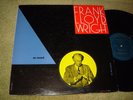 Frank Lloyd Wright - On Record LP Caedmon EXC Recorded June 5, 1956 NYC