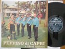 PEPPINO DI CAPRI E I SUOI ROCKERS ITALY 1965 1st PRESS CARISH TCA 15311 LABEL LP