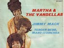 MARTHA & THE VANDELLAS -JIMMY MACK 1967 RARE SPANISH UNIQUE PS - MOTOWN