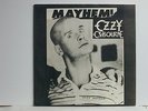 Ozzy Osbourne - Mayhem, Warp Monger, 1990's private pressing, Rare Stereo LP
