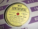 DIZZY GILLESPIE CHARLIE PARKER CONTINENTAL 78 RPM RECORD 6013 CLYDE HART