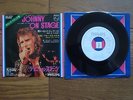 JOHNNY HALLYDAY Johnny On Stage JAPAN White Label PROMO 7