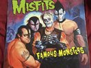 New The Misfits Famous Monsters Japan Orig Yellow Vinyl Limited 1002-1500