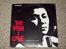 Carm Esposito The Men I Love The Family Co. J.R. Monterose LP AUTO VG+