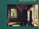 Orig '76 NICK DRAKE Five Leaves Left LP Antilles Psych Folk Classic EX Condition