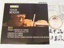 MENUHIN Bach Double Concerto HMV 1960 Ex+ White/Gold LP