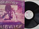 BLACK ROOTS PLAYERS - GHETTO-OLOGY DUBWISE / BLACKROOTS LP