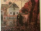 BLACK SABBATH DEBUT LP - UK LARGE VERTIGO SWIRL LABEL - VO 6   1970