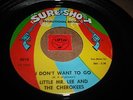LITTLE MR.LEE & CHEROKEES - I DON'T WANT TO GO - YOUNG - LISTEN - SOUL POPCORN