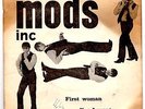 MODS INC.- First Woman PRIVATE RELEASE SWEDISH 1965 GARAGE single -PS Look