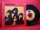 1980 RAMONES Baby I Love You 7/45 PORTUGAL SPECIAL EDITION *RARE* Punk Rock