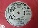 Honeybus - She Is The Female To My Soul 1971 UK 45 BELL DEMO PETE DELLO