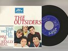 THE OUTSIDERS: TIME WON'T LET ME/WAS IT REALLY REAL RARO ITALY 1966 JOLLY 20386