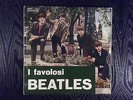 BEATLES I FAVOLOSI CARISCH PARLOPHON ITALY LP RARE 1ED DARK RED LABEL