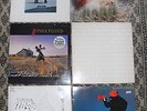 pink floyd -7 vinyl lp´s - the wall relics-wish you-a saucerful of  -profiles-