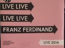 Franz Ferdinand - Live 2014 LP [Vinyl New] Limited Edition White Vinyl Double LP