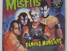 MISFITS - FAMOUS MONSTERS LP Japan Only 1500 LTD YELLOW VINYL UNPLAY OLD STOCK