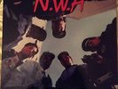 NWA Ruthless Records 1988 vinyl not a reissue