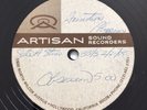 ANIMOTION Obsession (Special AOR Mix) Single Sided ACETATE LP 1985 new wave (G+)