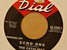 Popcorn Rocker / Surf 45-Catalinas-Echo One-Dial-PROMO-NICE