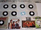 34x Four Seasons/Lovers 45:Girl in My Dreams,Stay,Walk Like a Man,Rag Doll,Santa