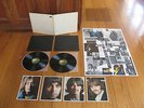 Beatles WHITE ALBUM - Australian MONO 2LP - A 38565 - PMCO 7067/7068 -ALL INNERS