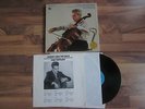 Paul Tortelier 3 LP BOX Bach: Sämtliche Suiten für Violoncello
