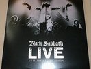 3 LP von Black Sabbath ?– Live At Hammersmith Odeon/ Rhino Rec. (2)–R1-526573
