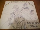 Metallica And Justice For All VERTIGO 1989 orig 2 lp double set