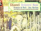 SLS 5016 UK - RAVEL - ORCHESTRAL MUSIC - MARTINON - 5LP BOX - NM/MINT