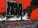 WARFARE - Pure Filth: From the Vaults of Rabid Metal  LP  LTD  DIE HARD SPLATTE