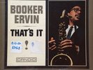 BOOKER ERVIN - THAT'S IT - ORIG 1st PRESS MONO DP GR '61 CANDID LP