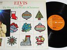 ELVIS PRESLEY  Sings The Wonderful World Of Christmas